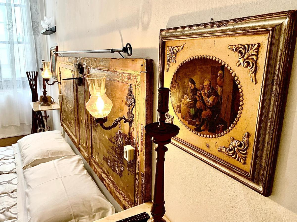 Il Vecchio Cortile Apartment อากริเจนโต ภายนอก รูปภาพ