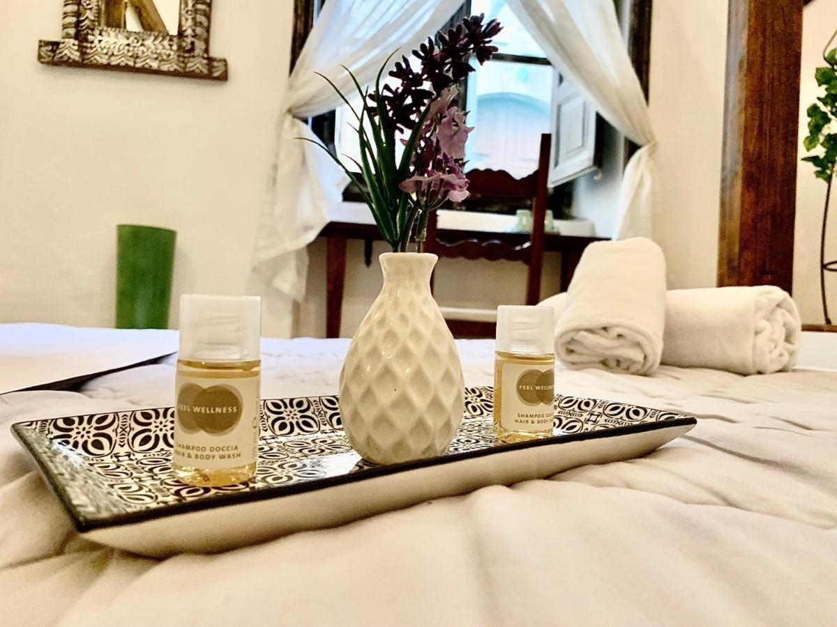 Il Vecchio Cortile Apartment อากริเจนโต ภายนอก รูปภาพ