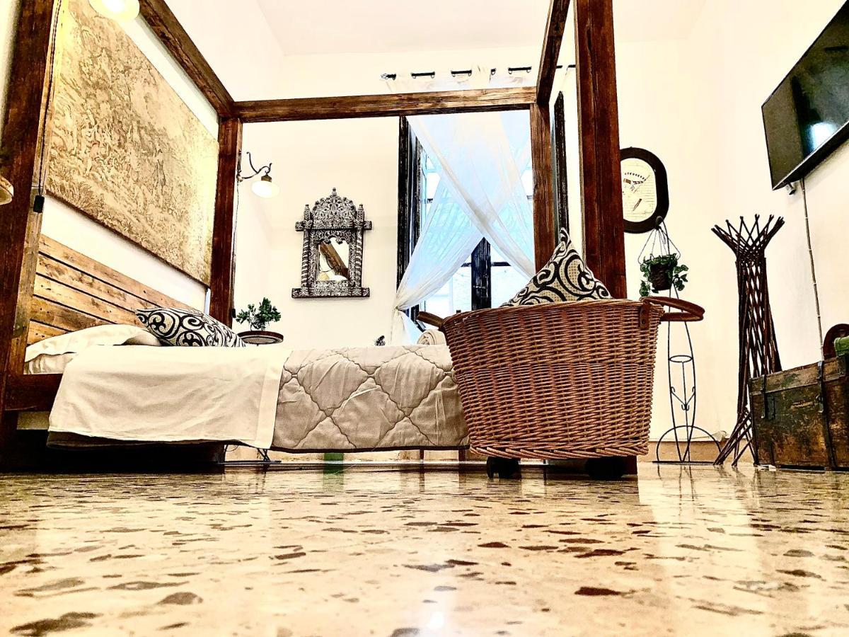 Il Vecchio Cortile Apartment อากริเจนโต ภายนอก รูปภาพ