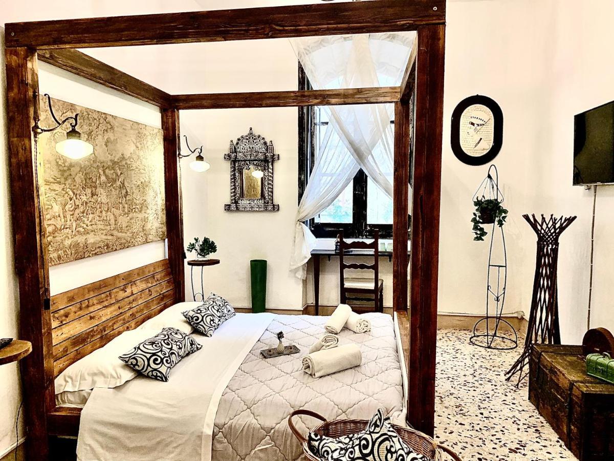 Il Vecchio Cortile Apartment อากริเจนโต ภายนอก รูปภาพ