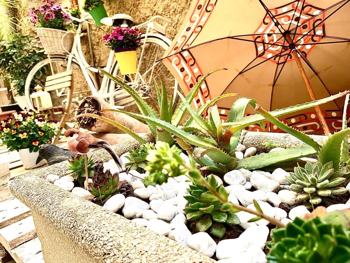 Il Vecchio Cortile Apartment อากริเจนโต ภายนอก รูปภาพ