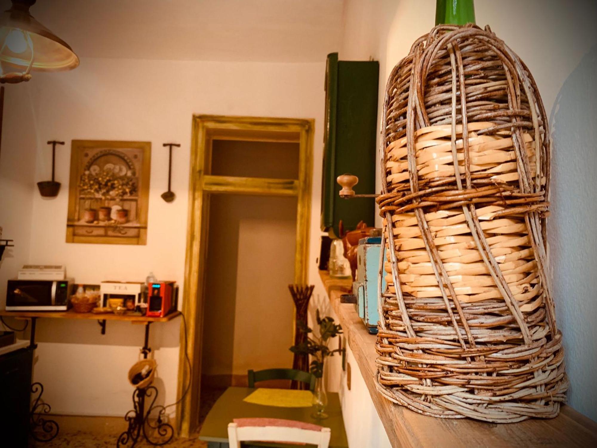 Il Vecchio Cortile Apartment อากริเจนโต ภายนอก รูปภาพ