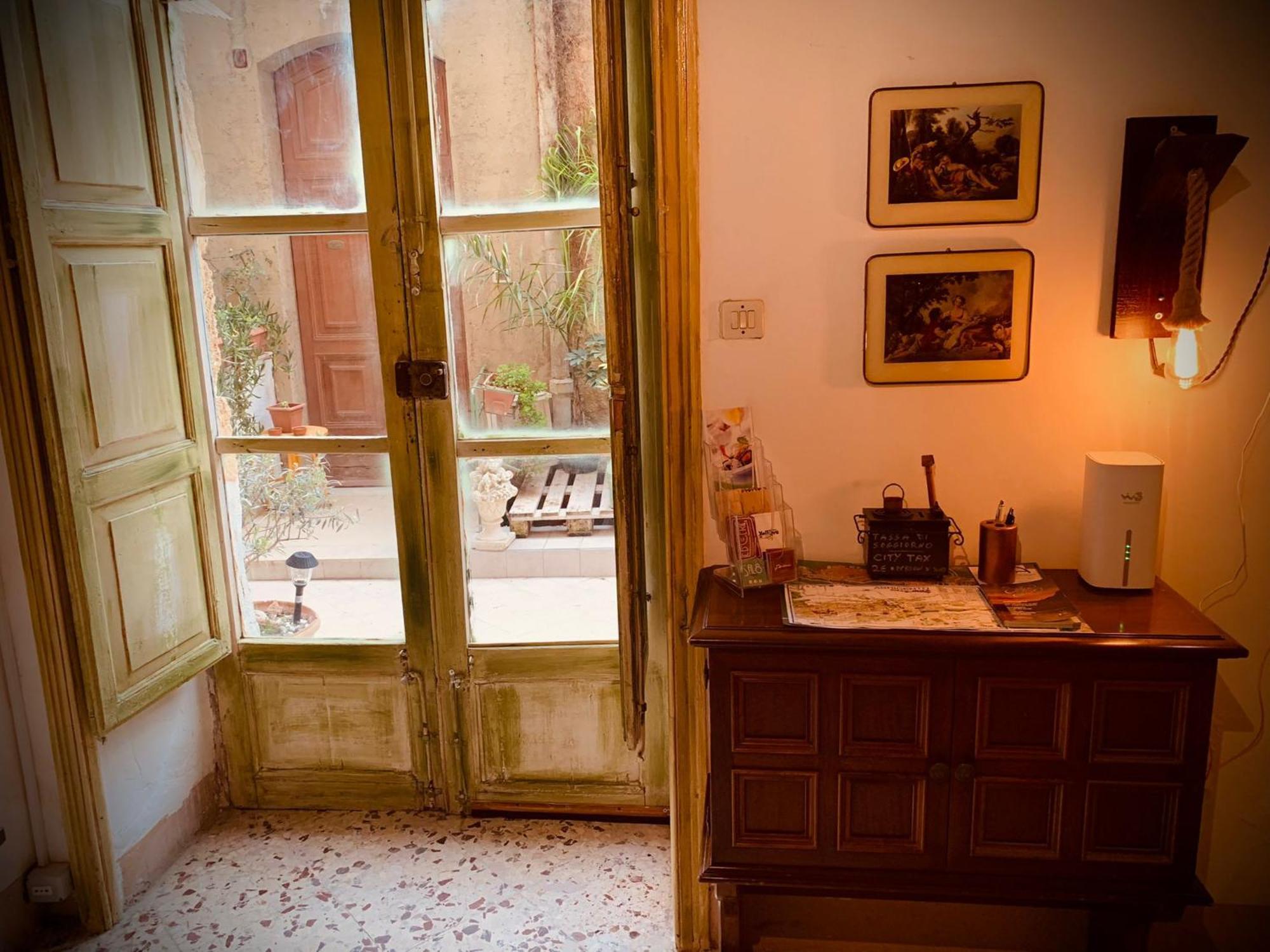 Il Vecchio Cortile Apartment อากริเจนโต ภายนอก รูปภาพ