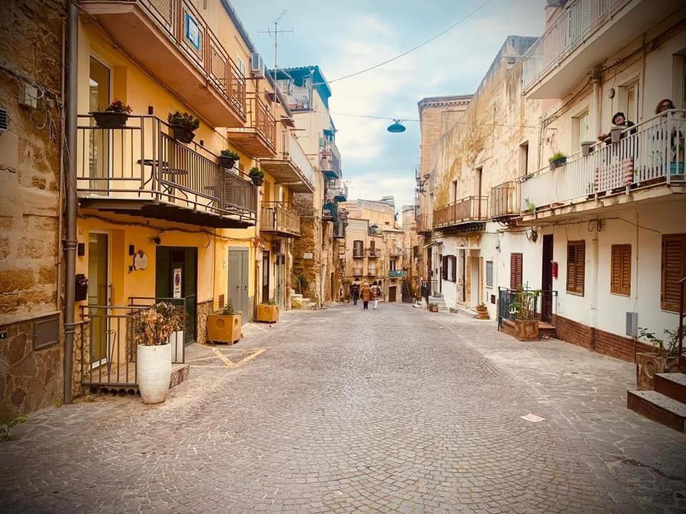 Il Vecchio Cortile Apartment อากริเจนโต ภายนอก รูปภาพ
