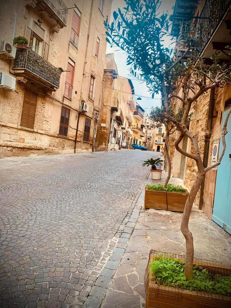 Il Vecchio Cortile Apartment อากริเจนโต ภายนอก รูปภาพ