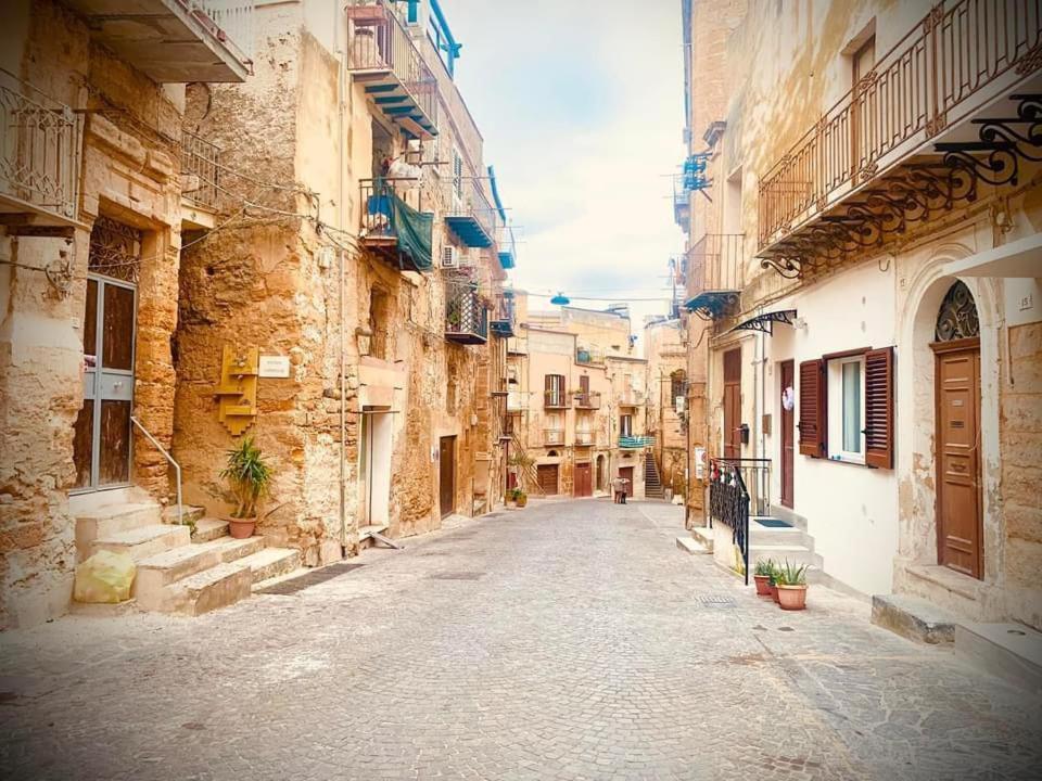 Il Vecchio Cortile Apartment อากริเจนโต ภายนอก รูปภาพ