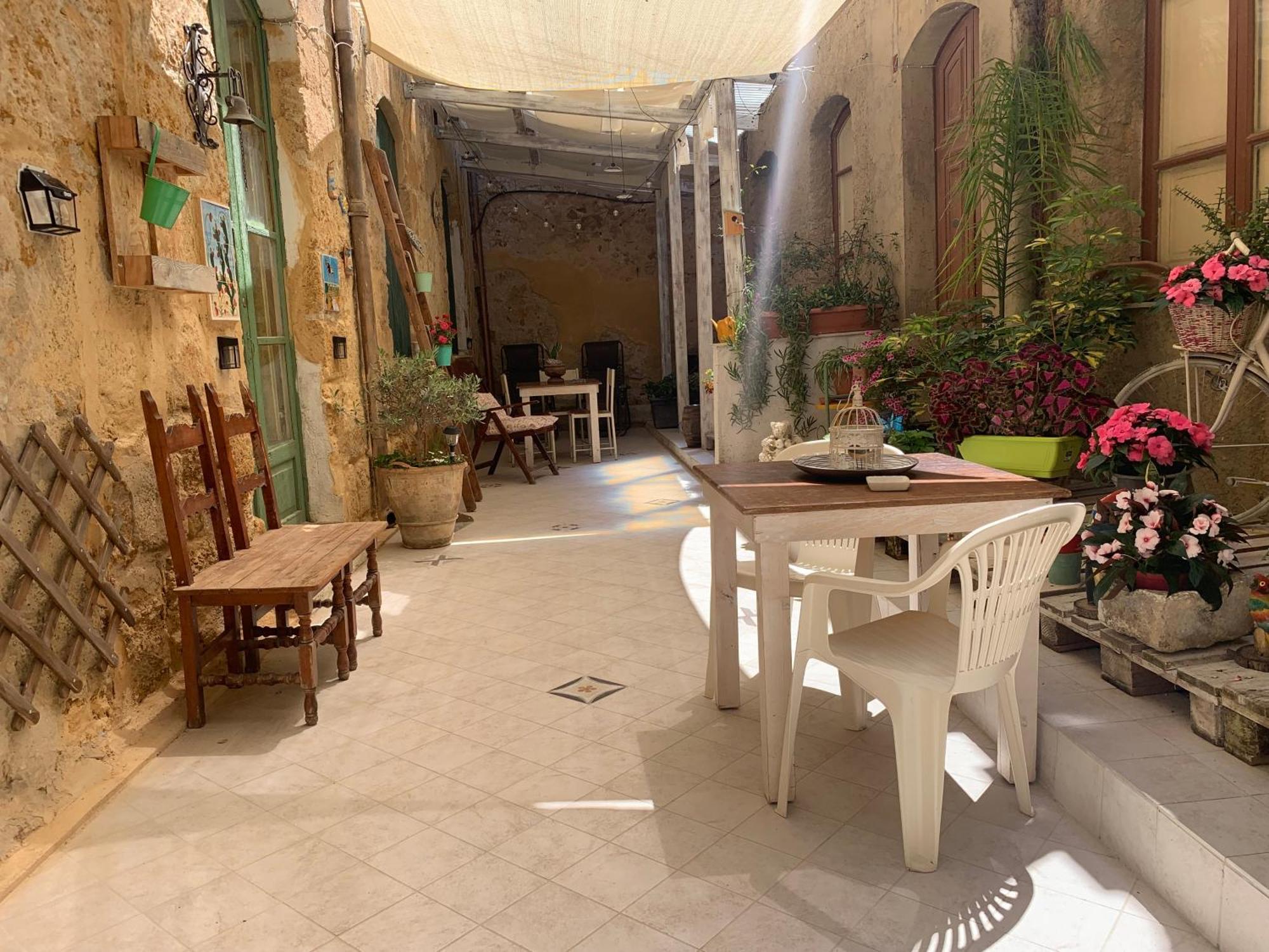 Il Vecchio Cortile Apartment อากริเจนโต ภายนอก รูปภาพ