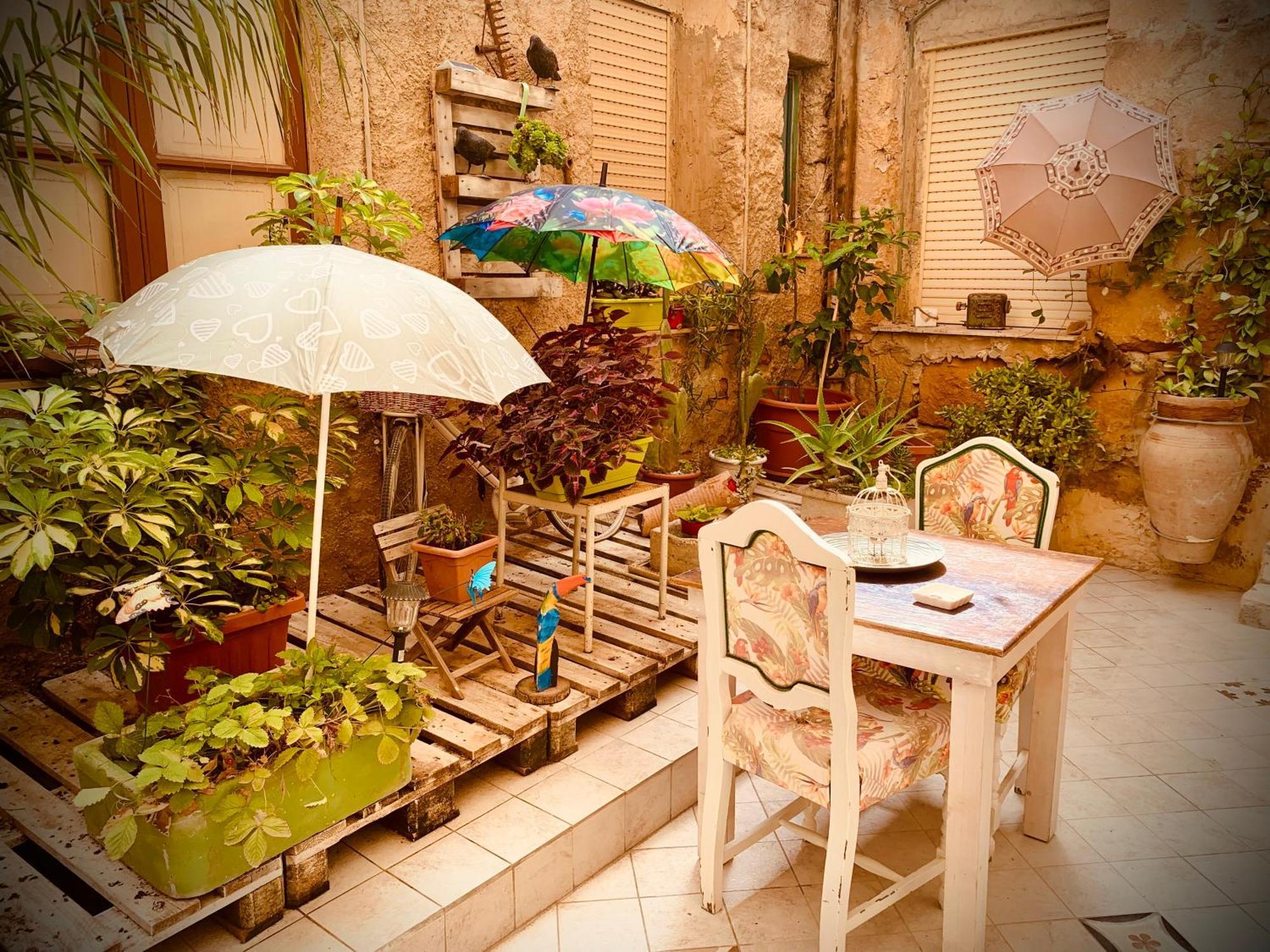 Il Vecchio Cortile Apartment อากริเจนโต ภายนอก รูปภาพ