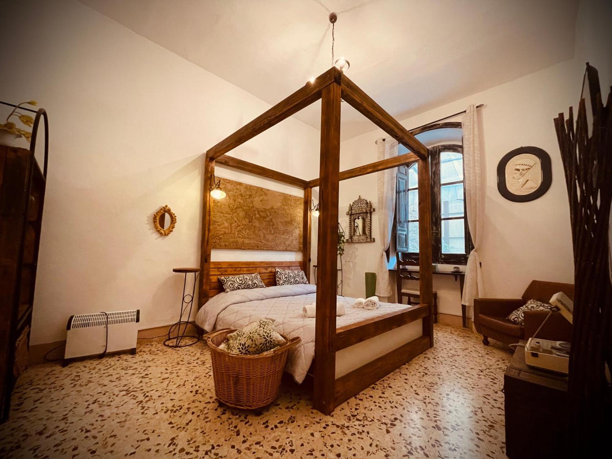 Il Vecchio Cortile Apartment อากริเจนโต ภายนอก รูปภาพ