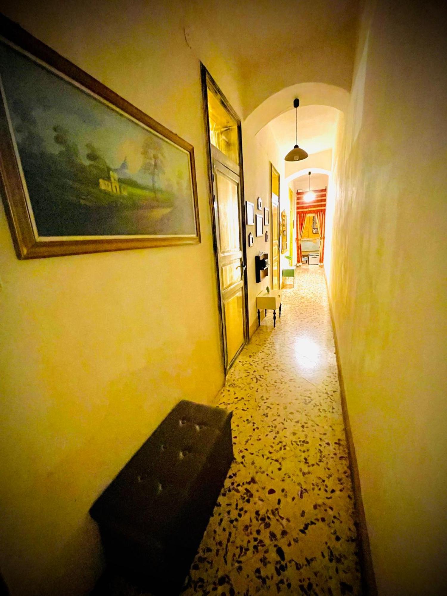 Il Vecchio Cortile Apartment อากริเจนโต ภายนอก รูปภาพ